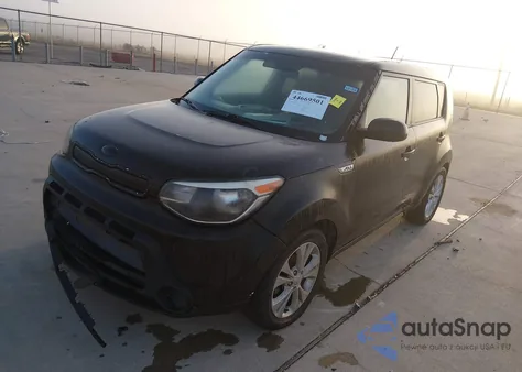 2015 Kia Soul + from USA, damaged, VIN KNDJP3A51F7114178